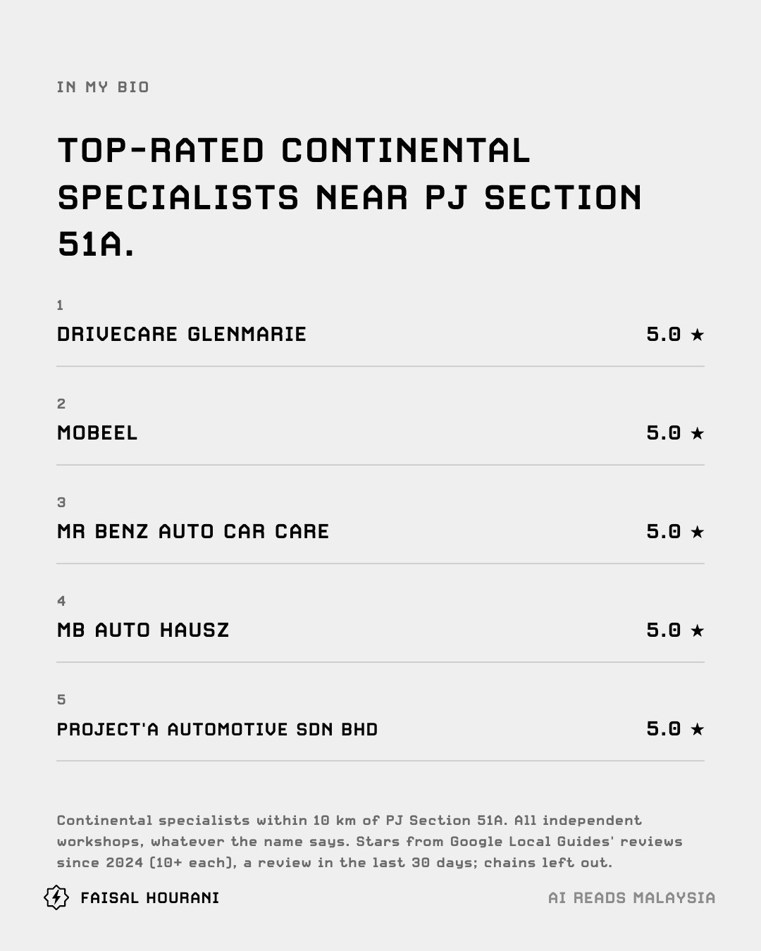 The top-rated continental specialists near PJ Section 51A